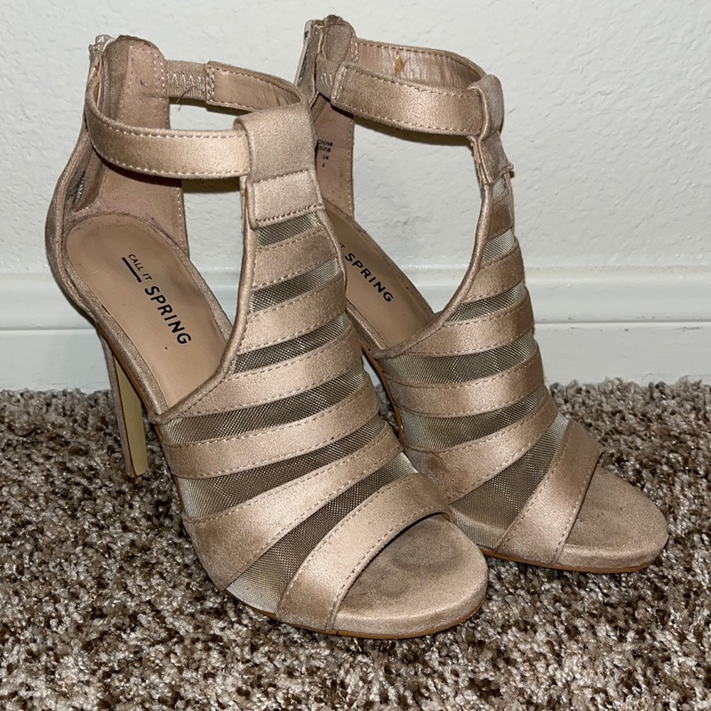 Call it Spring, but where them Anywhere Heels!